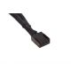 phobya-y-cable-4-pin-pwm-to-2x-4-pin-pwm-10cm-sleeved-black-0430ph012301on (Alt2 Image)