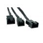 phobya-y-cable-4-pin-molex-to-2x-4-pin-pwm-and-1x-3-pin-30cm-sleeved-black-0430ph012701on (Alt1 Image)
