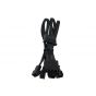 phobya-y-cable-4-pin-molex-to-4x-3-pin-12v-30cm-sleeved-black-0430ph012801on (Alt1 Image)