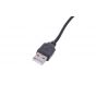phobya-adapter-cable-usb-external-to-3-pin-30cm-sleeved-black-0430ph014201on (Alt1 Image)
