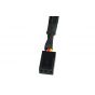 phobya-y-cable-3-pin-to-9x-3-pin-60cm-sleeved-black-0430ph014401on (Alt2 Image)