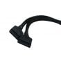 phobya-y-cable-4-pin-molex-to-2x-sata-power-15cm-sleeved-black-0430ph016701on (Alt1 Image)