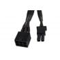 phobya-adaptor-cable-pci-e-power-6-pin-to-8-pin-or-6-pin-2-30cm-sleeved-black-0430ph018501on (Alt1 Image)
