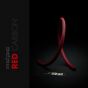 mdpc-x-medium-sata-cable-sleeving-red-carbon-10-foot-0440mp020533on