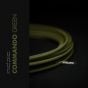 mdpc-x-classic-small-cable-sleeving-commando-green-25-foot-0440mp020721on