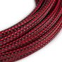 mdpc-x-classic-small-cable-sleeving-red-carbon-25-foot-0440mp020749on (Alt1 Image)