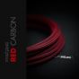 mdpc-x-classic-small-cable-sleeving-red-carbon-25-foot-0440mp020749on (Alt2 Image)
