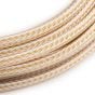 mdpc-x-classic-small-cable-sleeving-white-gold-25-foot-0440mp020762on (Alt1 Image)
