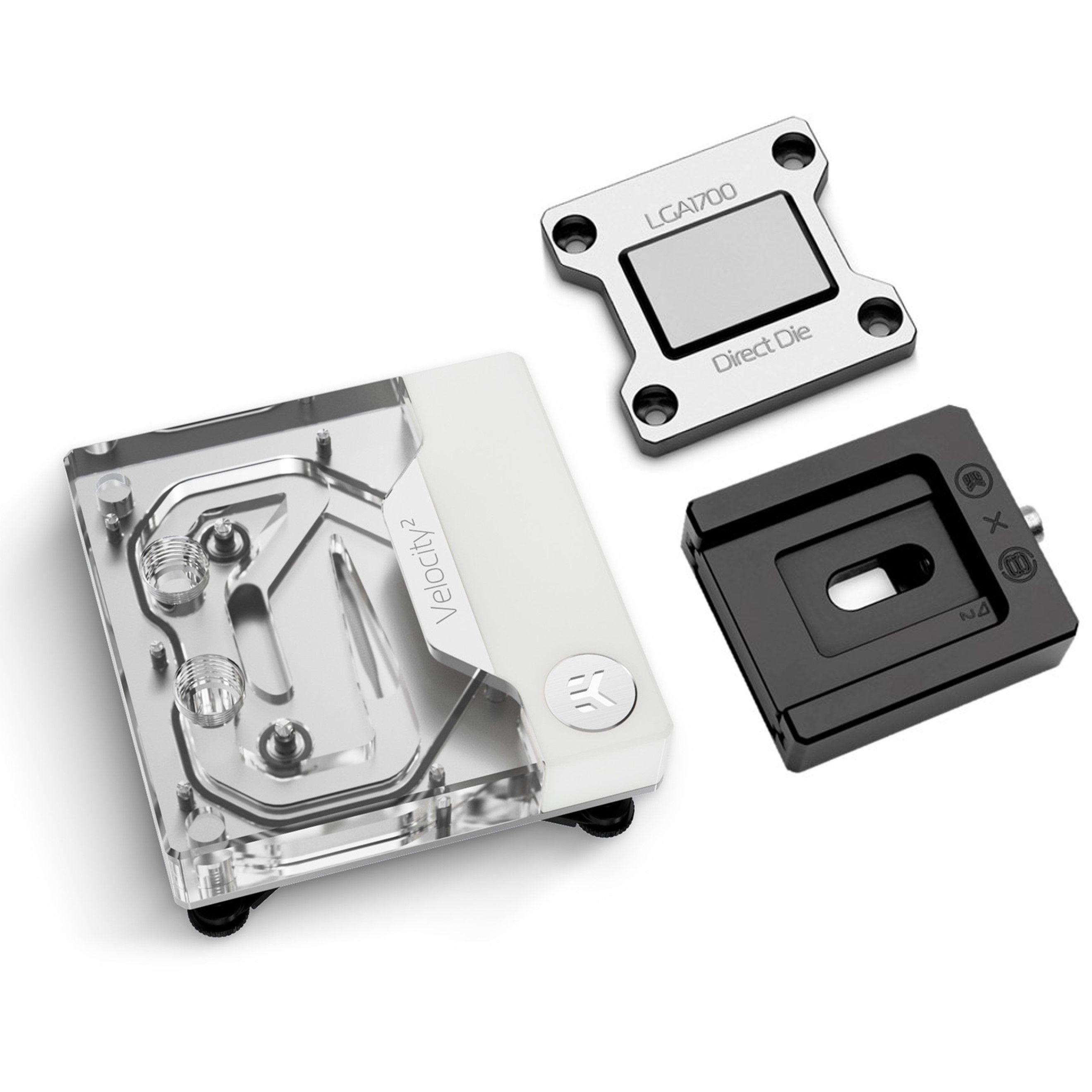 EKWB EK-Quantum Velocity 2 CPU Water Block (Intel LGA 1700