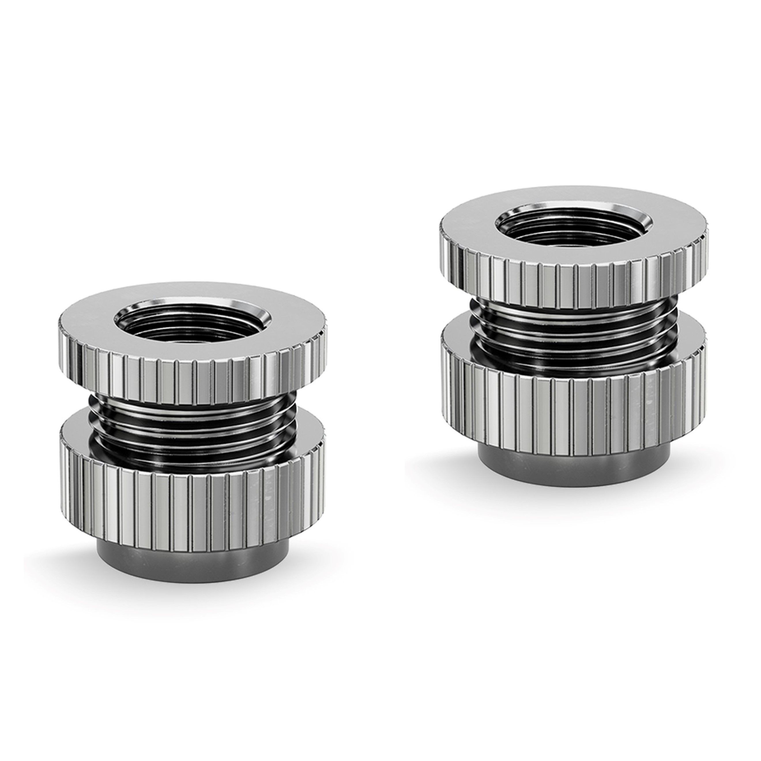 PC用ファン・クーラー EK Quantum Torque water cooling fittings EKWB EK-Quantum Torque Pass-Through G1/4, 2-pack