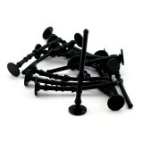 Thermal Hero Anti-Vibration Fan Mounting Rubber Sticks, 16-pack