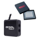 Alphacool Eisbaer LT (Solo) CPU Water Block and Pump with Thermal Grizzly KryoSheet (38x38mm) for Intel LGA 1700 CPU Bundle