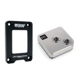 Alphacool Core 1 CPU Water Block and Thermal Grizzly Intel 13th/14th Gen CPU Contact Frame Bundle