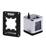 Alphacool Eisbaer (Solo) CPU Water Block and Pump and Thermal Grizzly AM5 Contact Sealing Frame Bundle