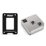Alphacool Core 1 CPU Water Block and Thermal Grizzly 1851 Contact Frame Bundle