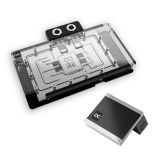 Alphacool Core Geforce RTX 5080/5070Ti TUF Gaming GPU Water Block with backplate and Eisblock Aurora 180 Degree Terminal Bundle