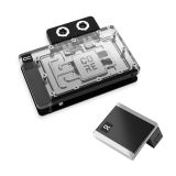 Alphacool Core Geforce RTX 5080 Reference GPU Water Block with Backplate and Eisblock Aurora 180 Degree Terminal Bundle