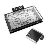 Alphacool Core Geforce RTX 5090 Suprim + Vanguard GPU Water Block with Backplate and Eisblock Aurora 180 Degree Terminal Bundle