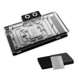 Alphacool Core Geforce RTX 5090 Solid + AMP GPU Water Block with Backplate and Thermal Grizzly KryoSheet Thermal Pad Bundle