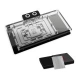 Alphacool Core Geforce RTX 5090 ROG Astral GPU Water Block with Backplate and Thermal Grizzly KryoSheet Thermal Pad Bundle