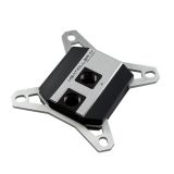 Watercool HEATKILLER IV PRO CPU Water Block, Intel LGA 1X00, Black Copper PVD