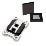 Watercool HEATKILLER IV PRO CPU Water Block with Thermal Grizzly KryoSheet (33x33mm) for AMD AM5 CPU