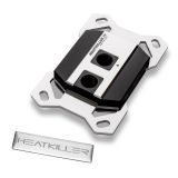 Watercool HEATKILLER IV PRO CPU Water Block (Socket AM4, AM5) and HEATKILLER Badge Bundle