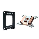 Watercool HEATKILLER IV PRO CPU Water Block and Thermal Grizzly Intel 13th/14th Gen CPU Contact Frame Bundle