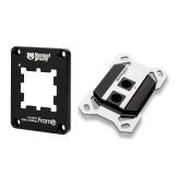 Watercool HEATKILLER IV PRO CPU Water Block (AM5) and Thermal Grizzly AM5 Contact Sealing Frame Bundle