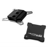 Watercool HEATKILLER IV PRO CPU Water Block and LGA 1700 Heavy Backplate Bundle