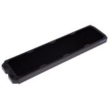 Alphacool NexXxos ST30 Full Copper Radiator, 480mm, Quad Fan, Black