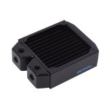 Alphacool NexXxos XT45 Full Copper Radiator, 120mm, Single Fan, Black