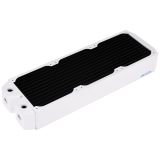 Open Box Alphacool NexXxos UT60 Full Copper Radiator, 360mm, Triple Fan, White