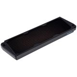 Alphacool NexXxos ST30 Full Copper X-Flow Radiator, 360mm, Triple Fan, Black
