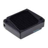 Alphacool NexXxos XT45 Full Copper X-Flow Radiator, 120mm, Single Fan, Black