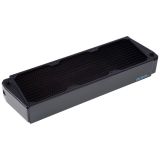 Open Box Alphacool NexXxos UT60 Full Copper X-Flow Radiator, 360mm, Triple Fan, Black