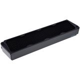 Alphacool NexXxos UT60 Full Copper X-Flow Radiator, 480mm, Quad Fan, Black