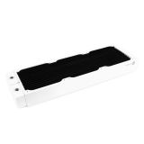 Alphacool NexXxoS HPE-45 Full Copper 360mm Radiator, White
