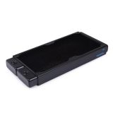 Alphacool NexXxoS HPE-30 Full Copper 240mm Radiator, Black
