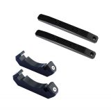 Watercool HEATKILLER Tube Reservoir 120mm Fan Mount and Reservoir Basic Mount Bundle
