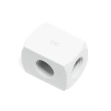 Alphacool HF 3-way Connection Terminal, White