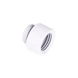 Alphacool Eiszapfen G1/4" Male to Female 10mm Extender Fitting, White