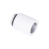 Alphacool Eiszapfen G1/4" Male to Female 20mm Extender Fitting, White