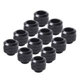Alphacool Eiszapfen PRO HardTube G1/4" Fitting, 13mm OD, 12-pack