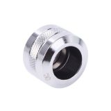 Alphacool Eiszapfen PRO HardTube G1/4" Fitting, 16mm OD, Chrome