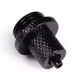 Alphacool ES 5/3mm Screw-on Nozzle G1/4", Deep Black