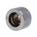 Alphacool HT 16mm G1/4" HardTube Compression Fitting, Chrome