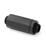 Alphacool ES D-Plug 41-69mm G1/4" OT to G1/4" OT, Deep Black