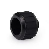 Alphacool Apex Grip HardTube Fitting, 16mm OD, Black