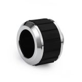 Alphacool Apex Grip HardTube Fitting, 16mm OD, Chrome